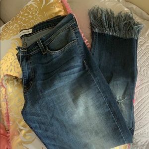 Flying Monkey Fringe Jeans